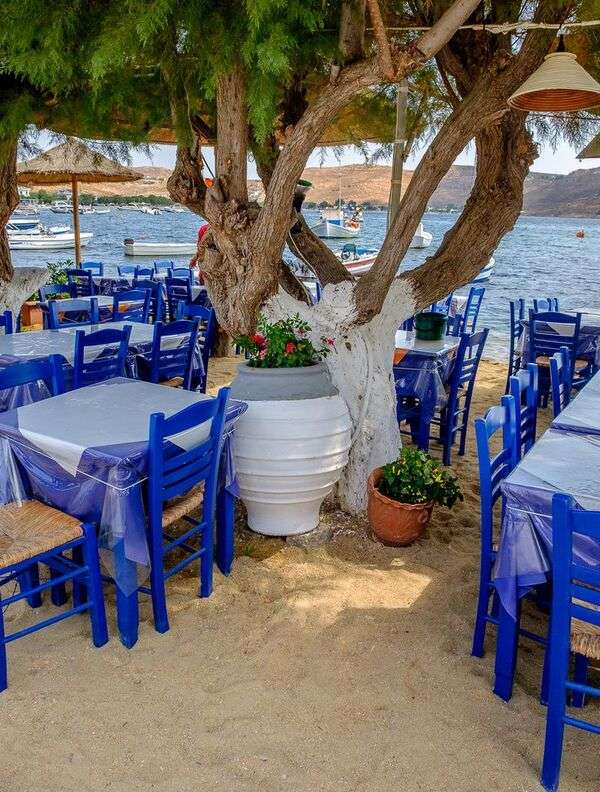 Острів Серіфос у Греції №2 онлайн пазл