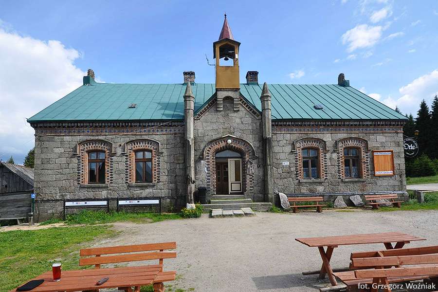 Orle shelter in Szklarska Poręba online puzzle