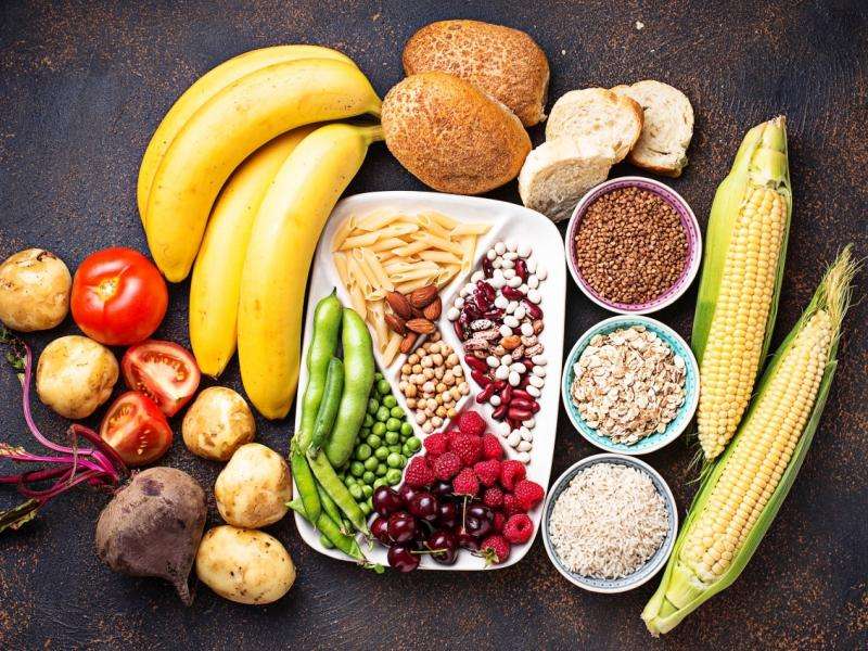 Carbohydrates in the diet jigsaw puzzle online