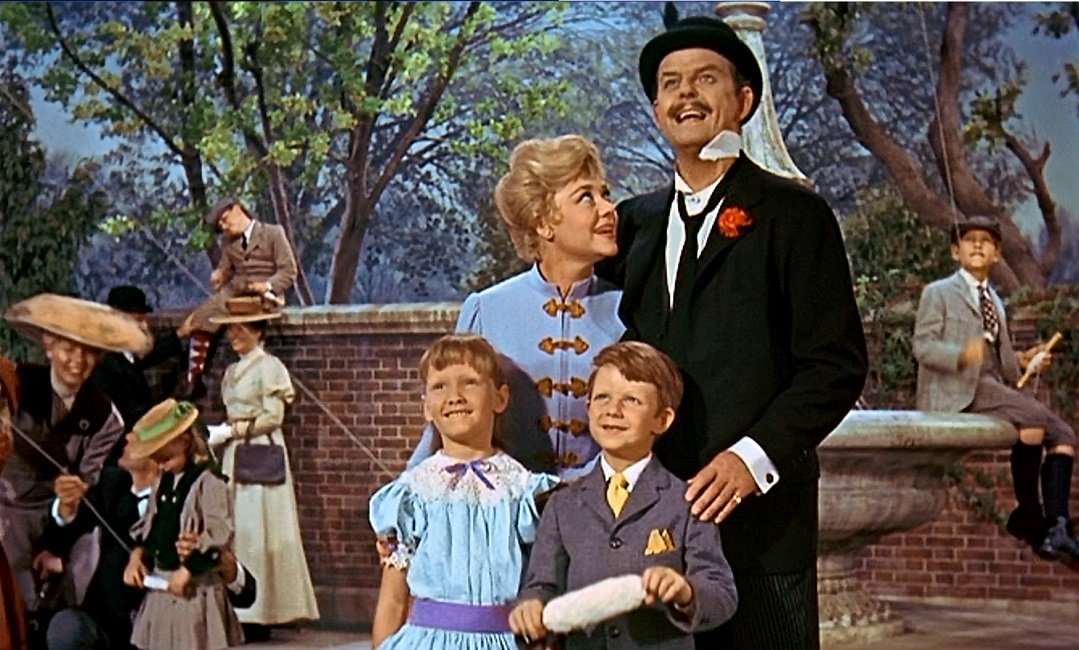 Hudební film Mary Poppins skládačky online