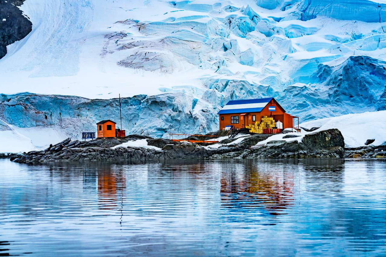 Χερσόνησος στην Ανταρκτική παζλ online