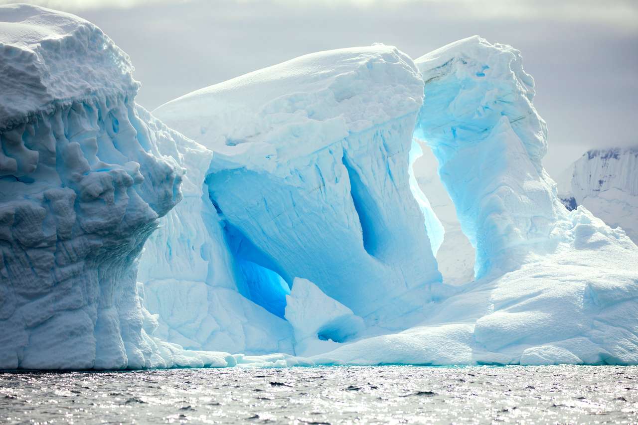 Iceberg dell'Antartide puzzle online