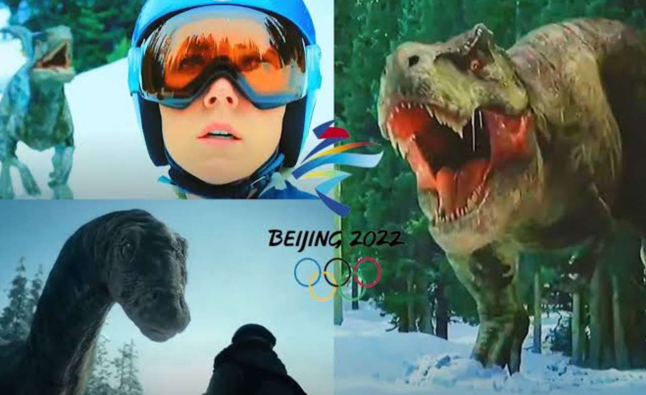 Olympische Spelen x Jurassic WorldBox-domein legpuzzel online