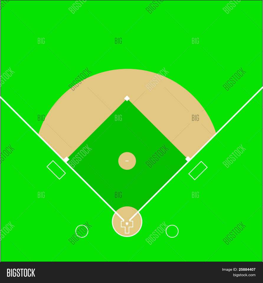 Baseball field online puzzle