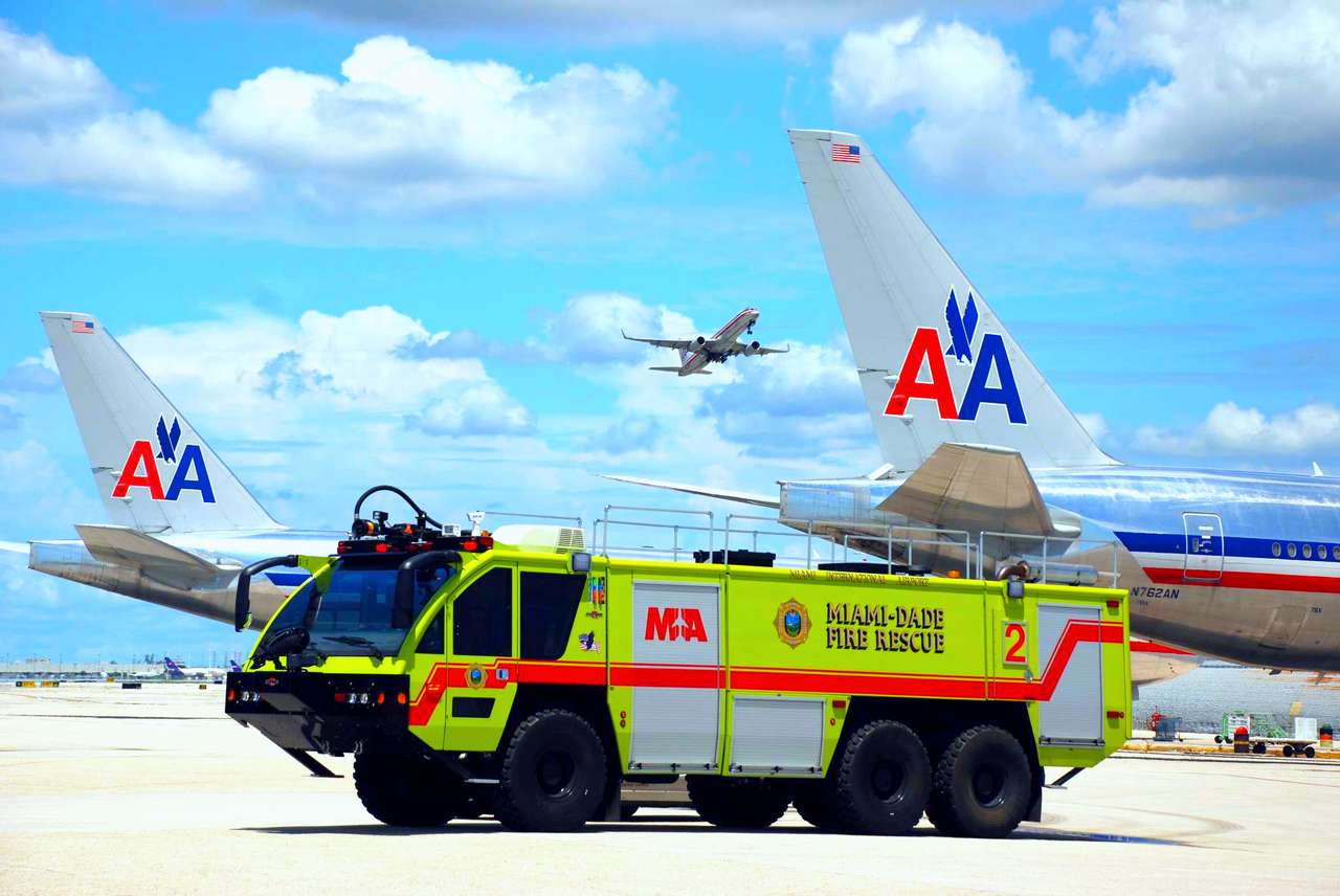 Aeropuerto de Miami rompecabezas en línea