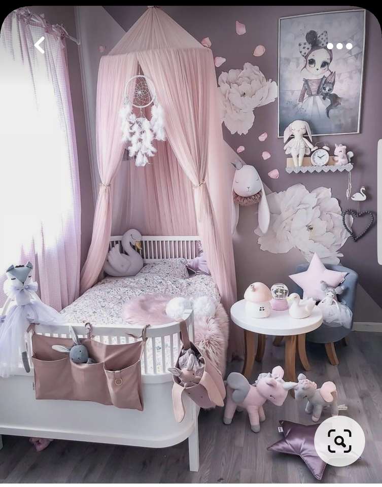 Chambre de bébé puzzle en ligne