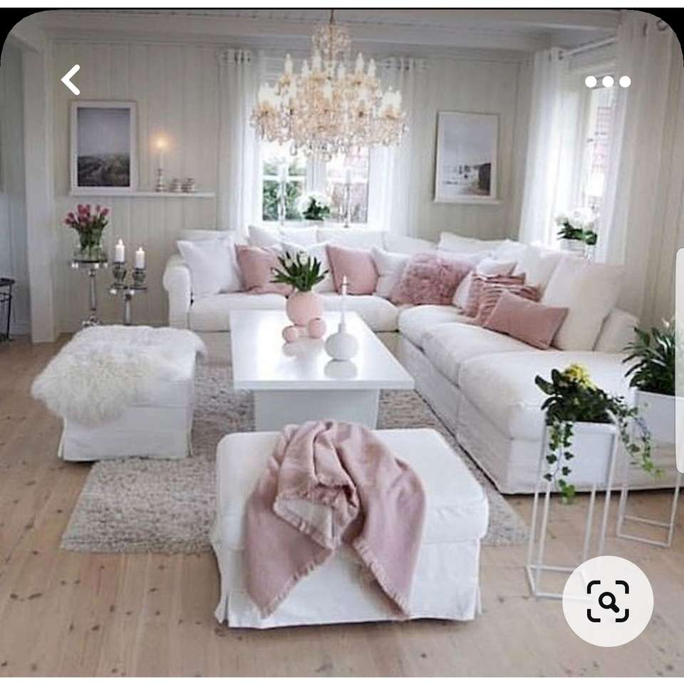 Λευκοί καναπέδες online παζλ