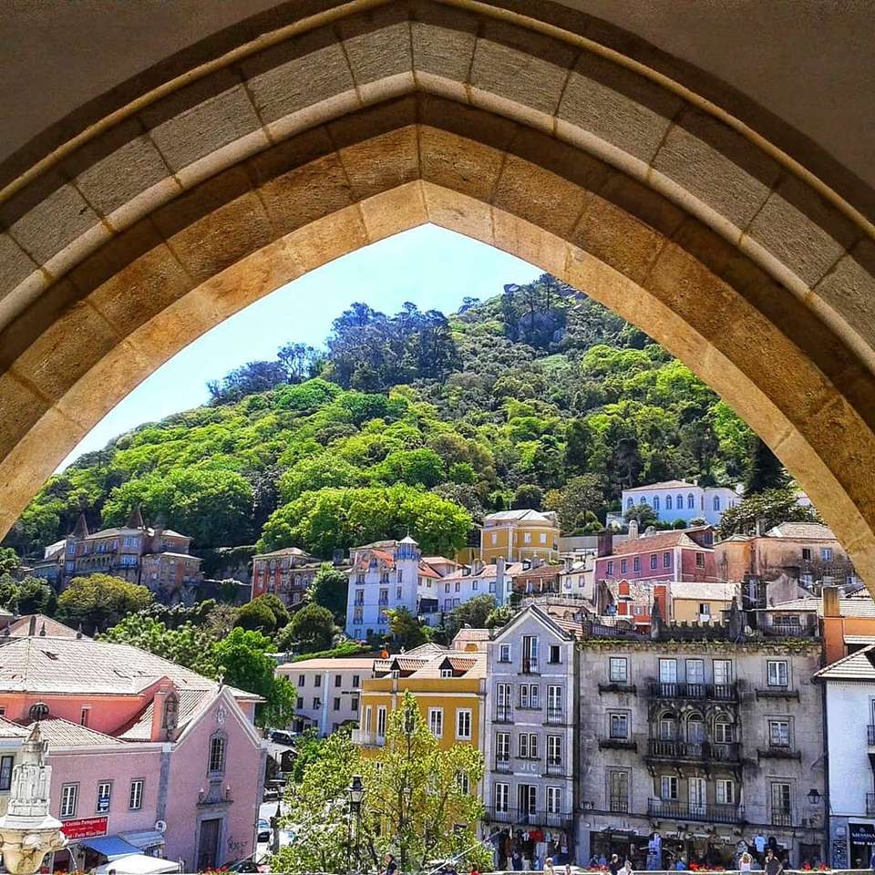 Sintra- Portugalsko online puzzle