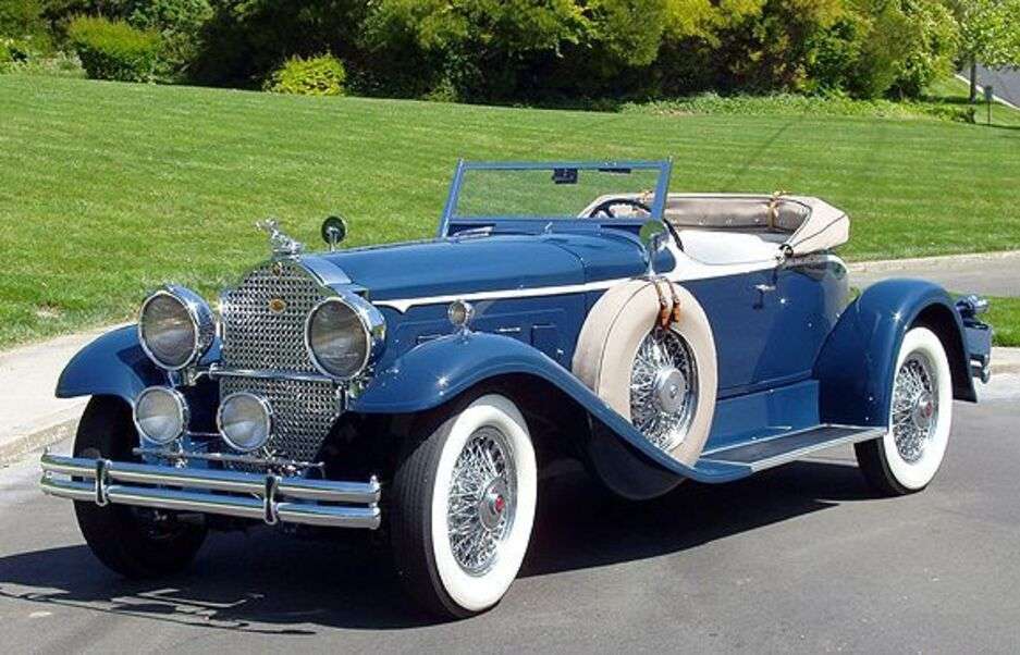 Carro Boattail Packard 734 Ano 1930 puzzle online