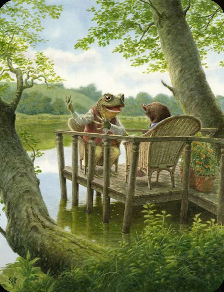 fishing day on the lake online puzzle