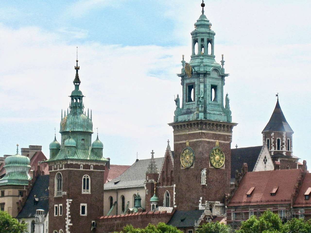 kathedraal van Krakau legpuzzel online