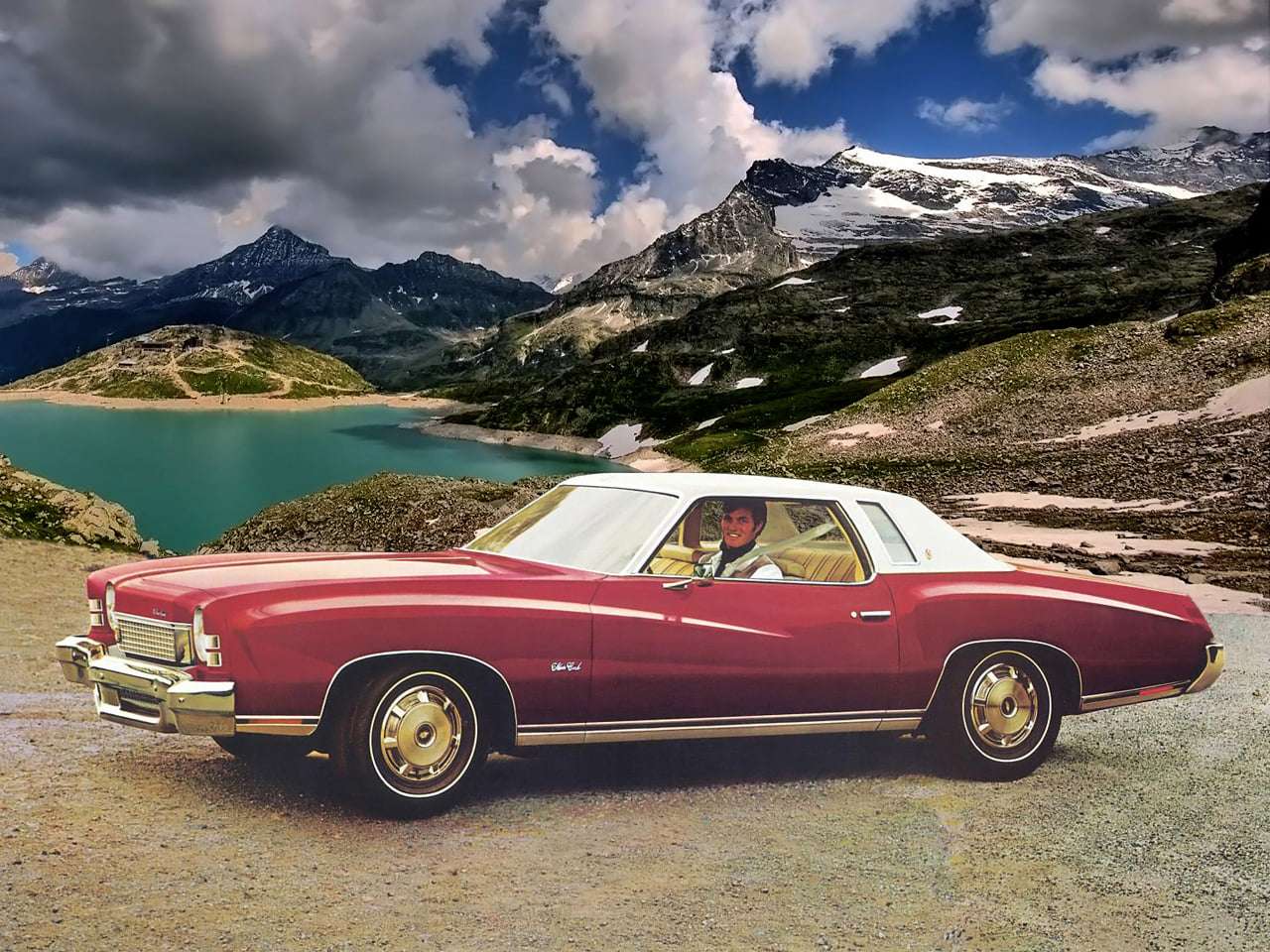 1973 Chevrolet Monte Carlo S pussel på nätet