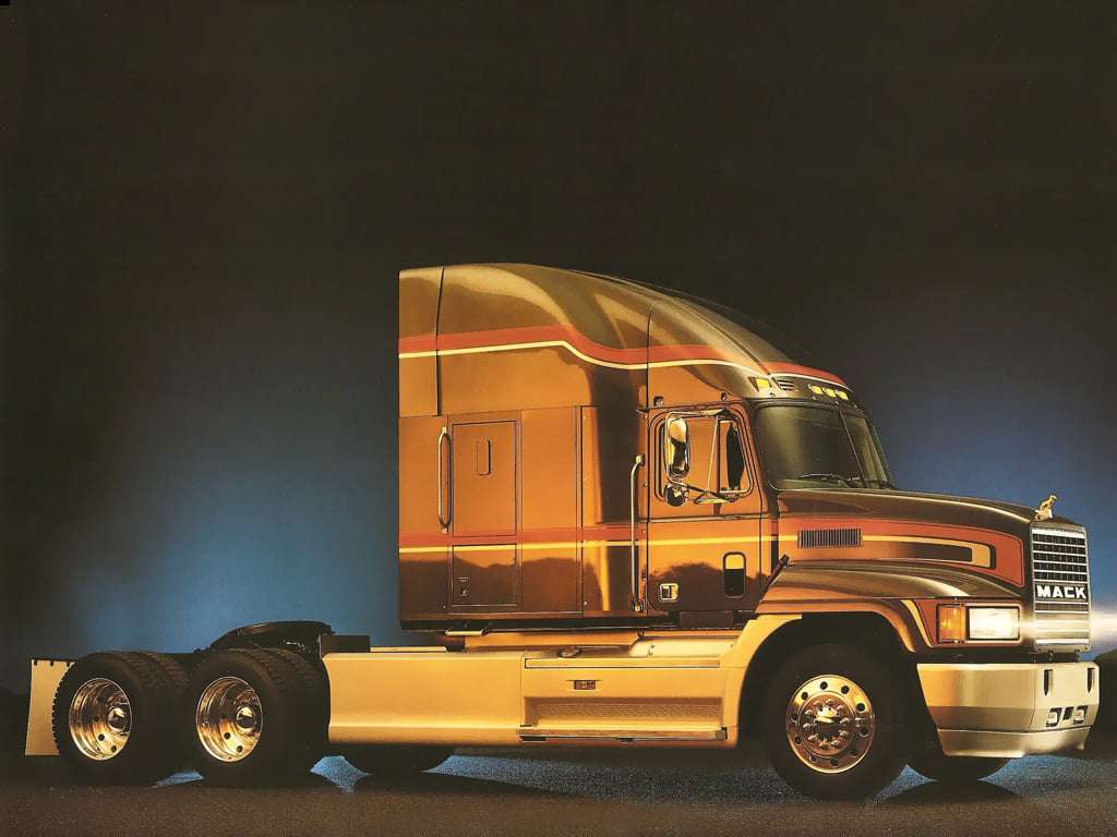 1988 Mack CH Series Tractor online puzzle