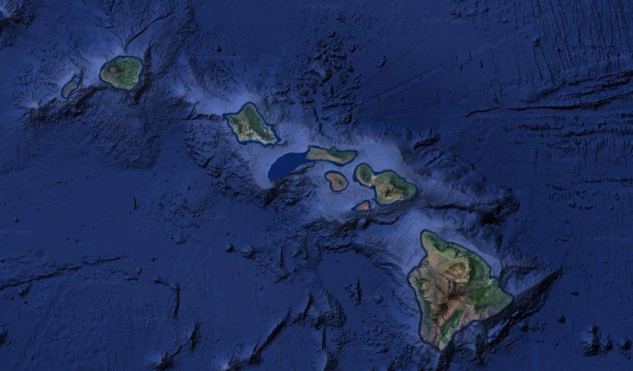 Kauai-Insel Online-Puzzle