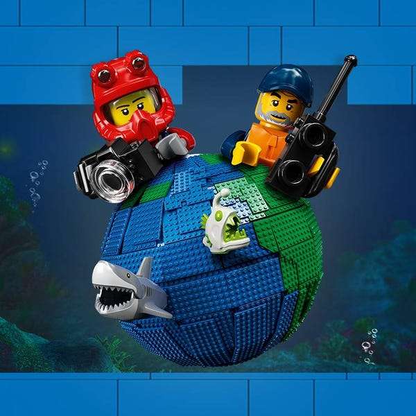Μπλοκ Lego για αγόρι online παζλ