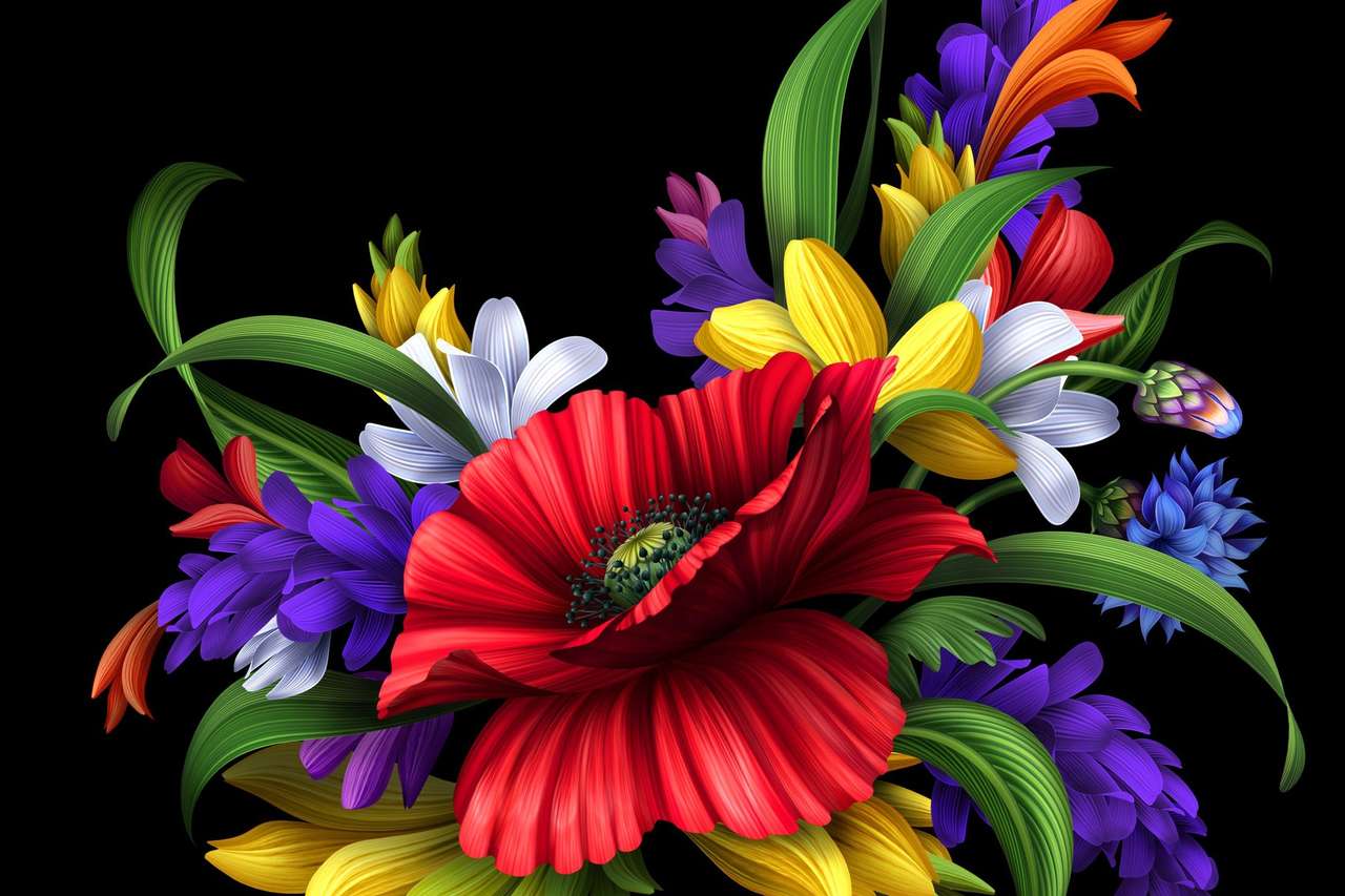 bel bouquet puzzle online