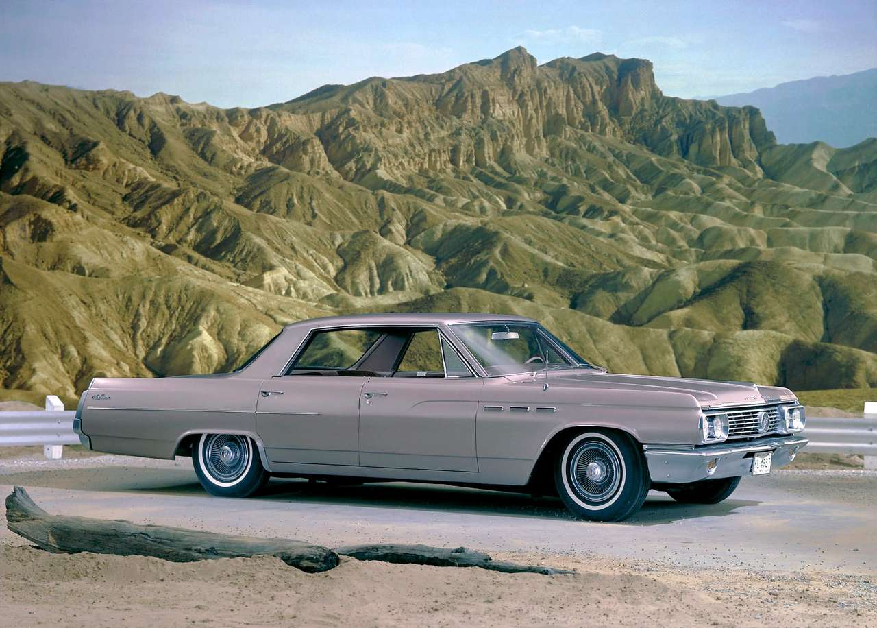 1963 Buick Lesabre 4-dveřní hardtop online puzzle