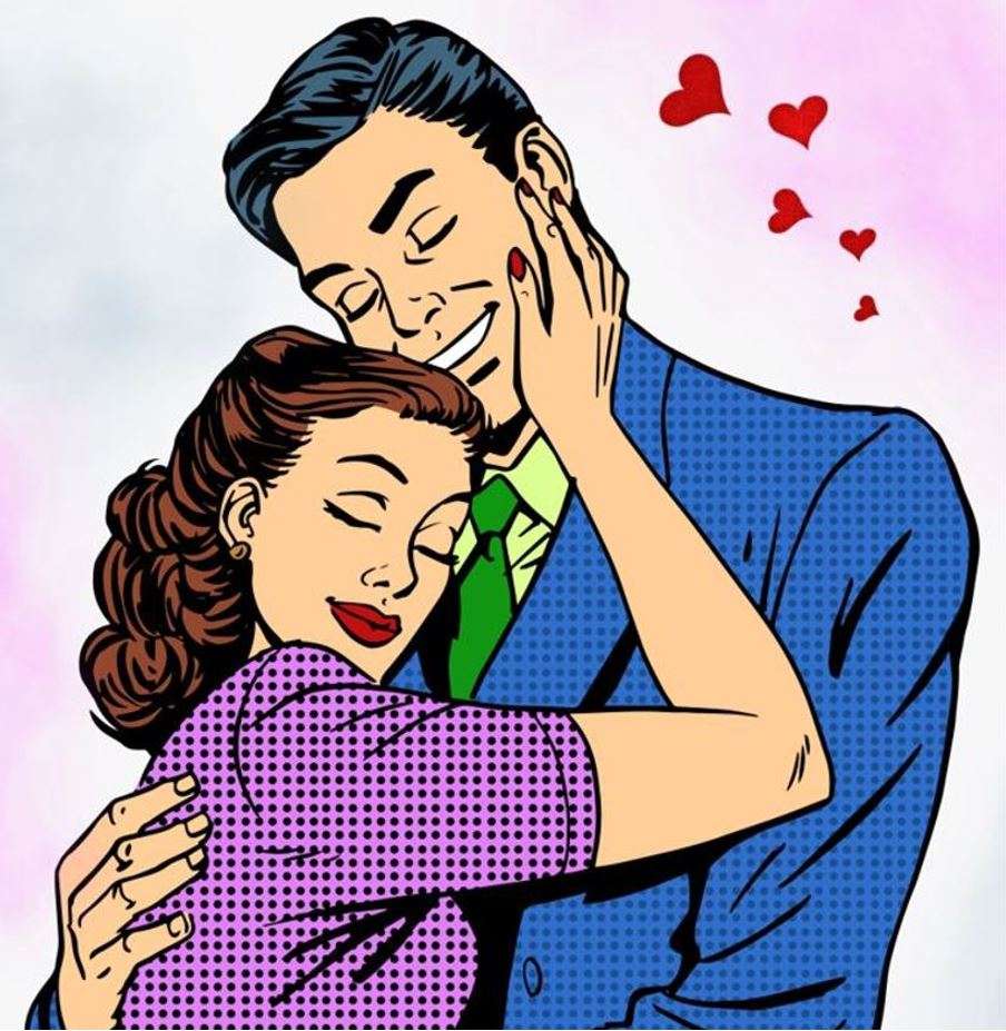 Día de San Valentín rompecabezas en línea