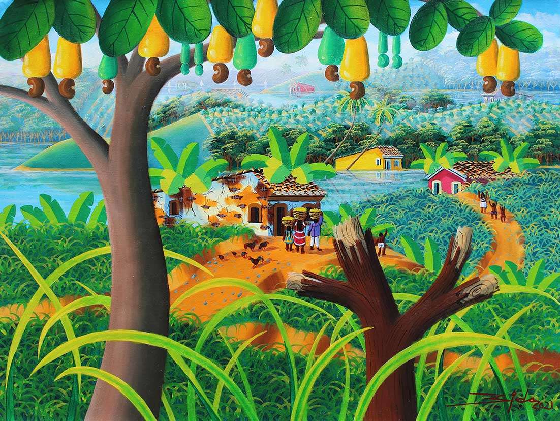 ブラジルの風景 オンラインパズル