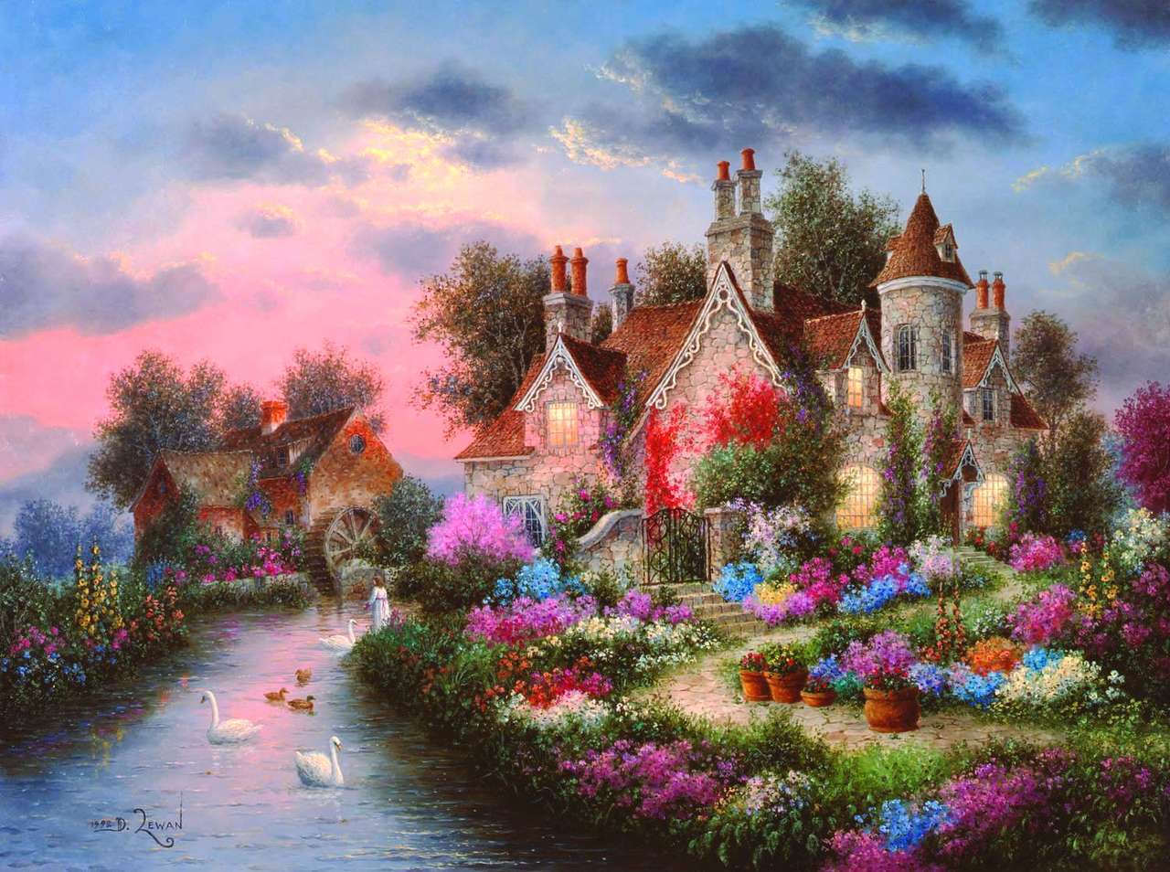 lovely scenery jigsaw puzzle online