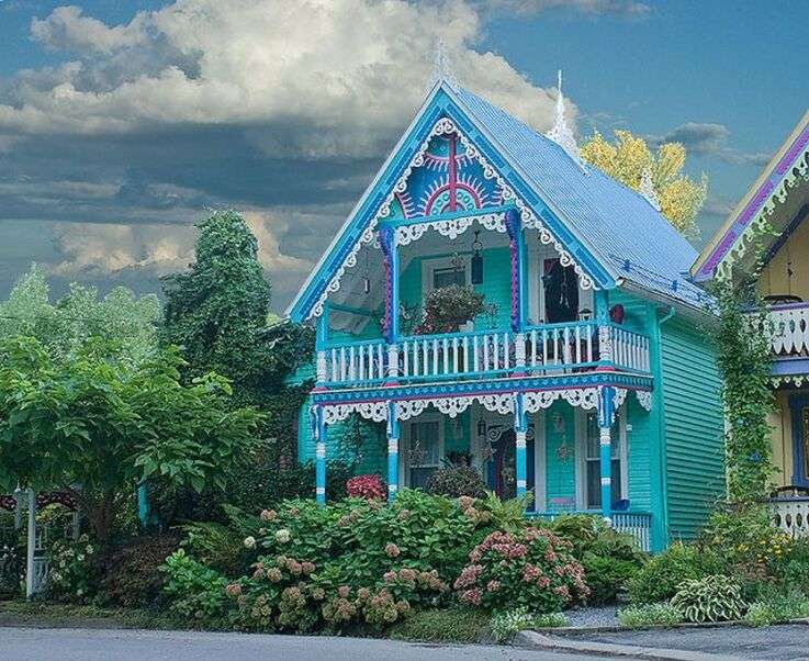 Grimsby Beach House, Онтаріо, Канада № 3 онлайн пазл