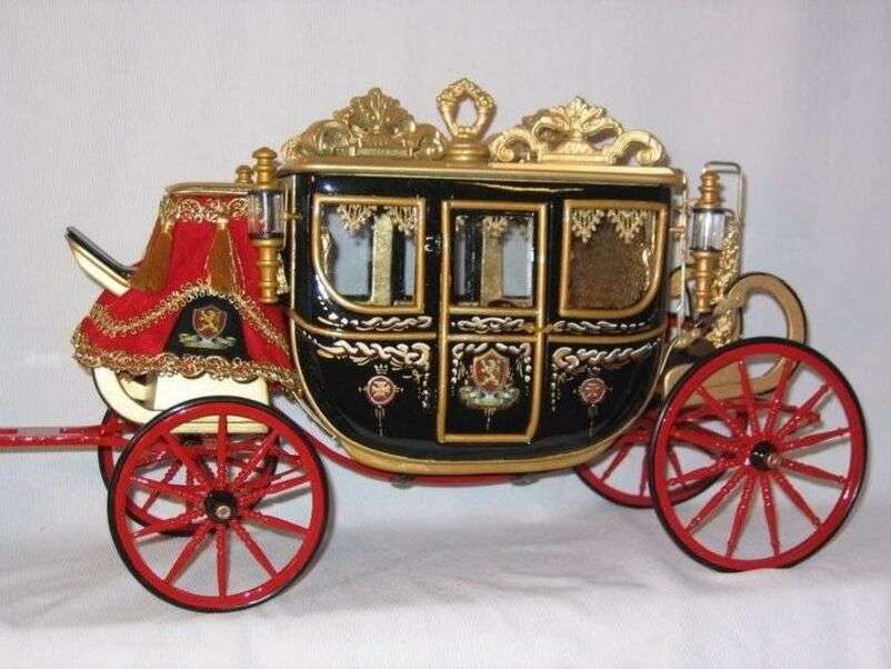 Queens Carriage online puzzle