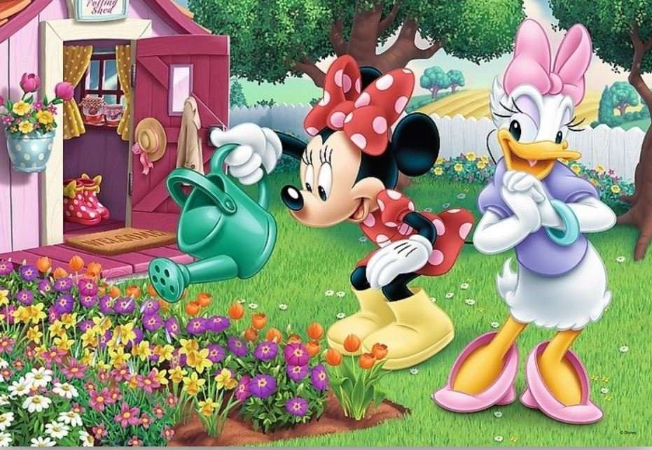 Filme de animação - Mickey Mouse quebra-cabeças online