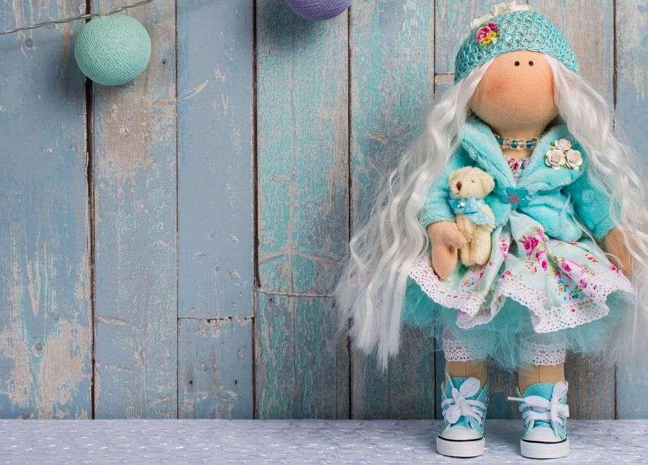 Ганчіркова лялька онлайн пазл