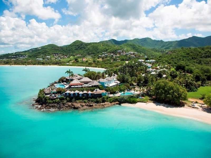 Karibiska ön - Antigua Pussel online
