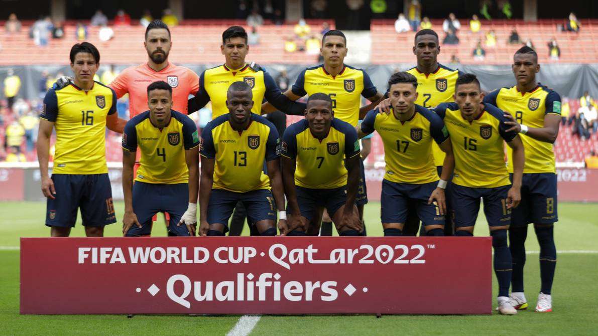 Selección Ecuador rompecabezas en línea