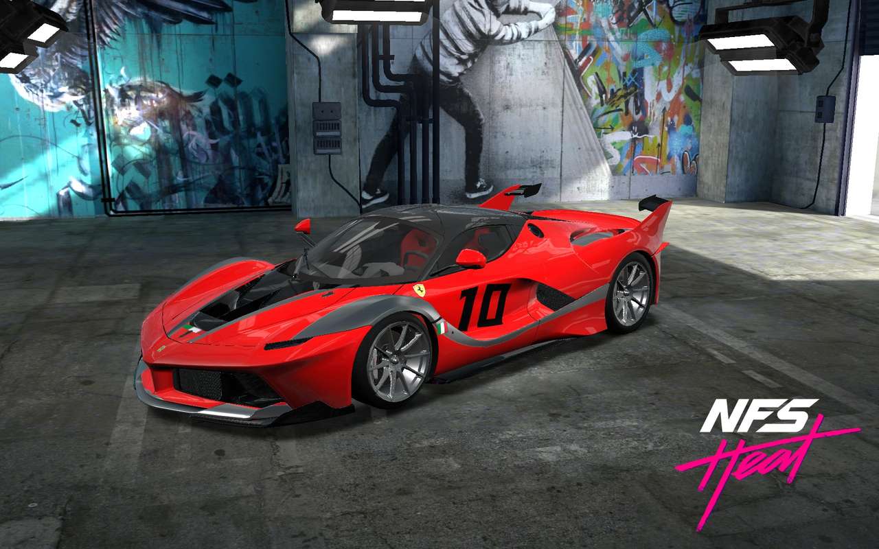 Ferrari FXXK Online-Puzzle