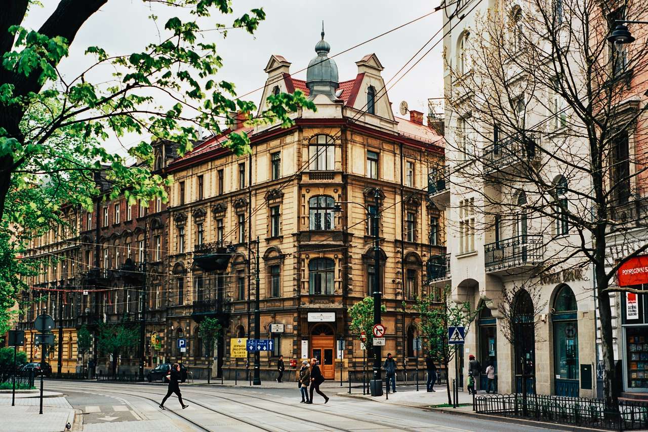 Краков, Полша онлайн пъзел