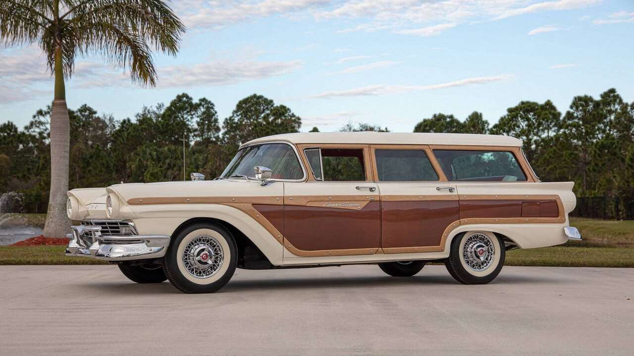 1957 Ford Fairlane Country Squire Puzzlespiel online