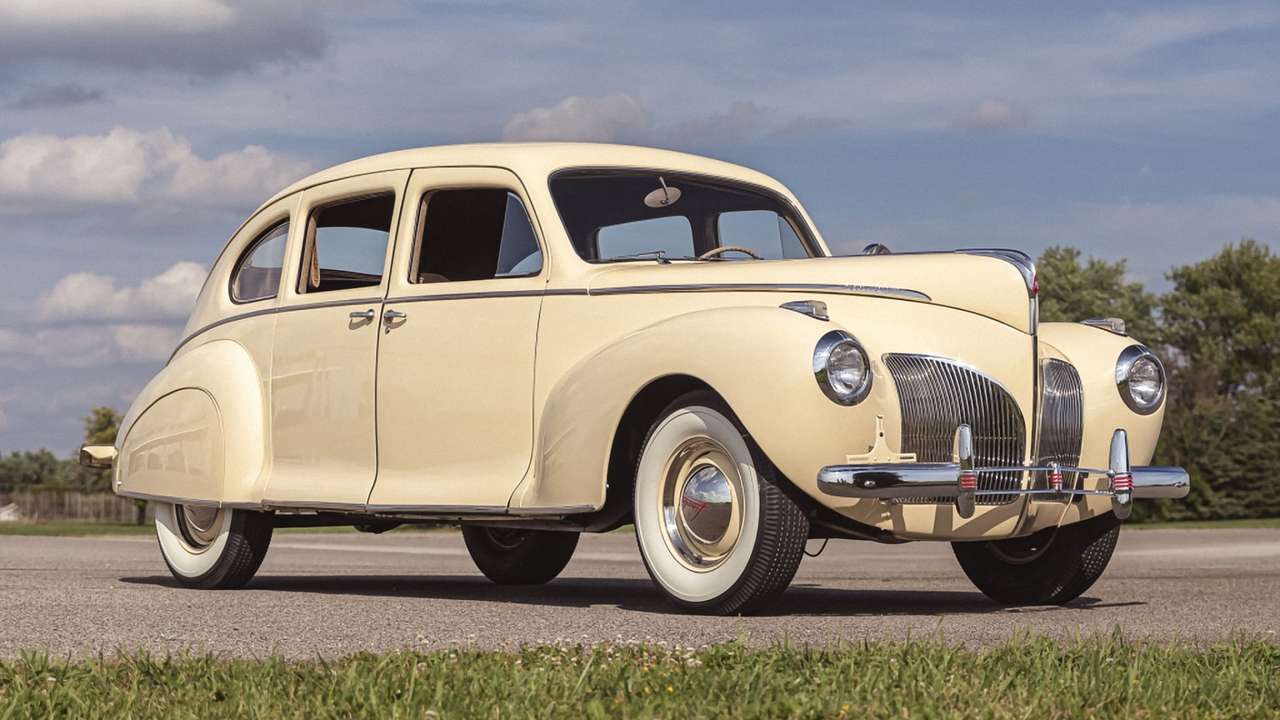 1941 Lincoln Zephyr Sedan legpuzzel online