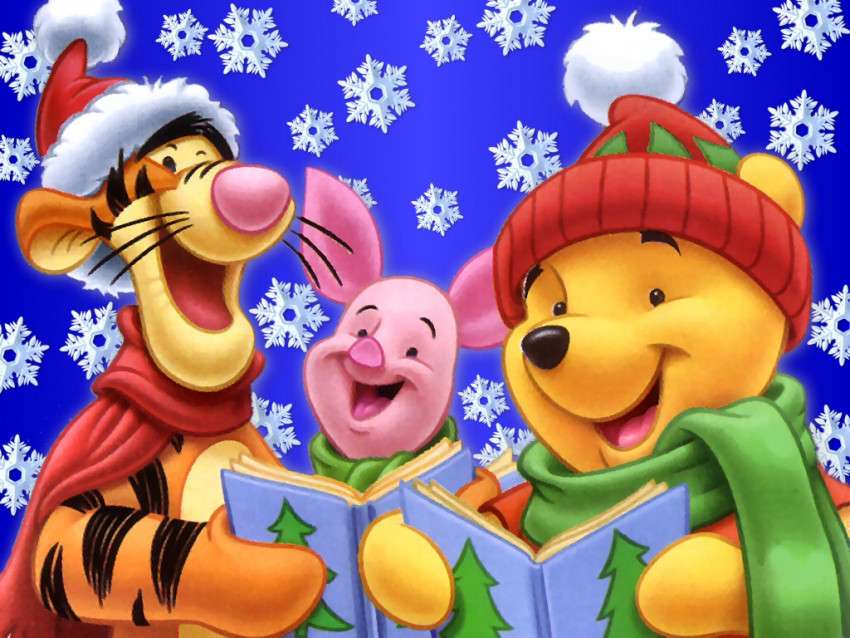 Fiaba: l'orso Pooh puzzle online