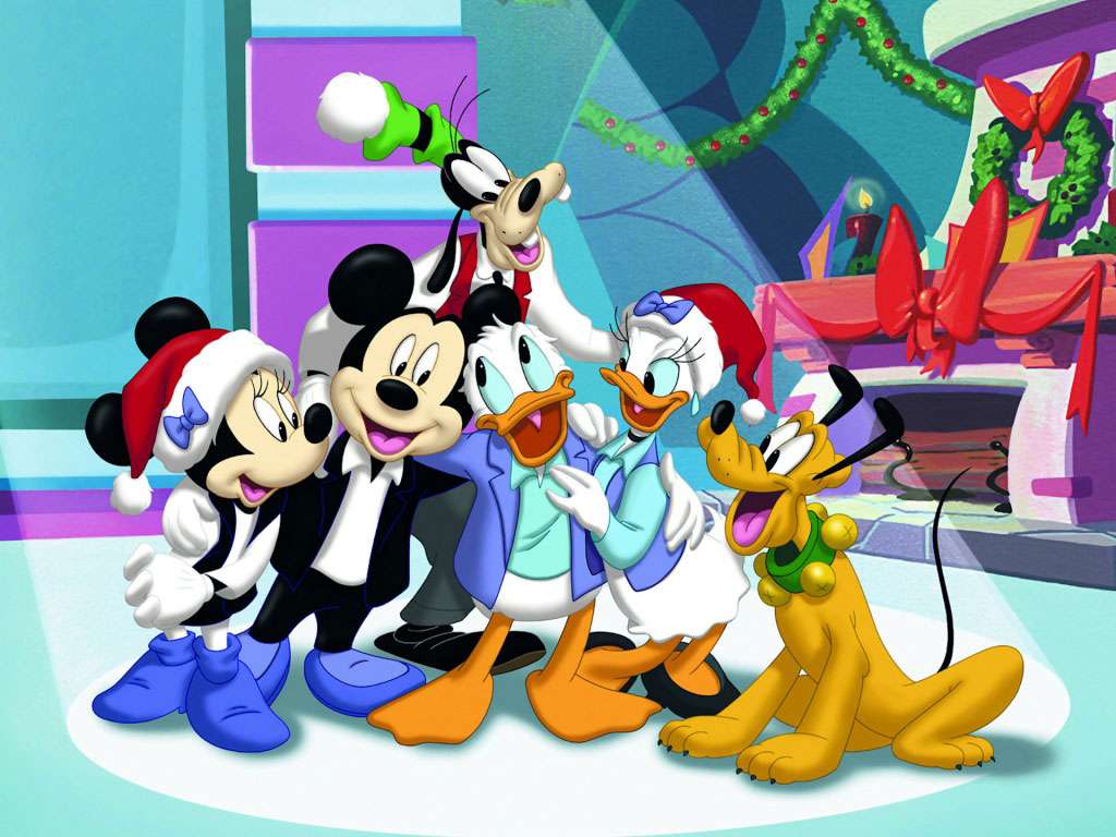 Animatiefilm - Mickey Mouse legpuzzel online