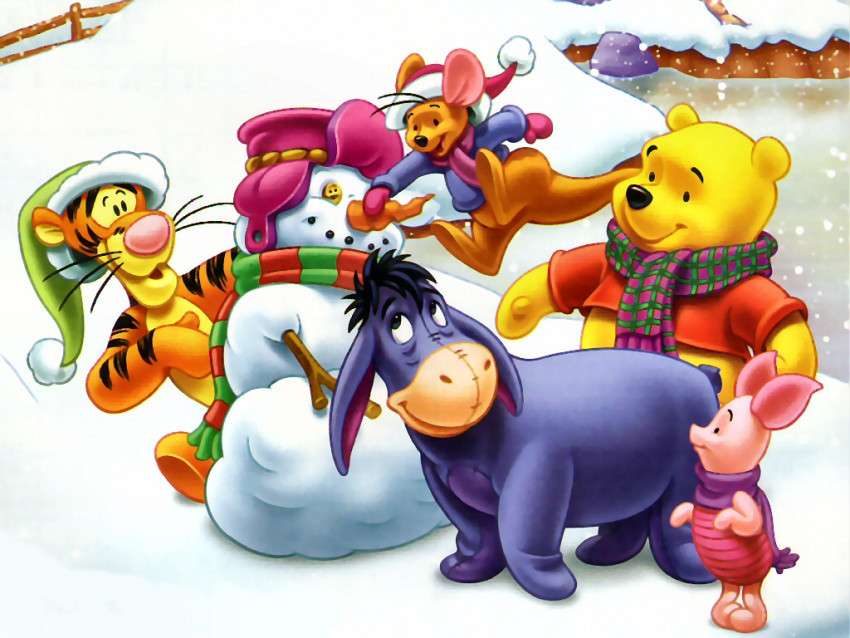 Adesivo - Winnie the Pooh puzzle online