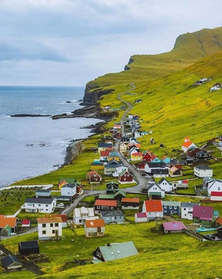 Фарерские острова. пазл онлайн