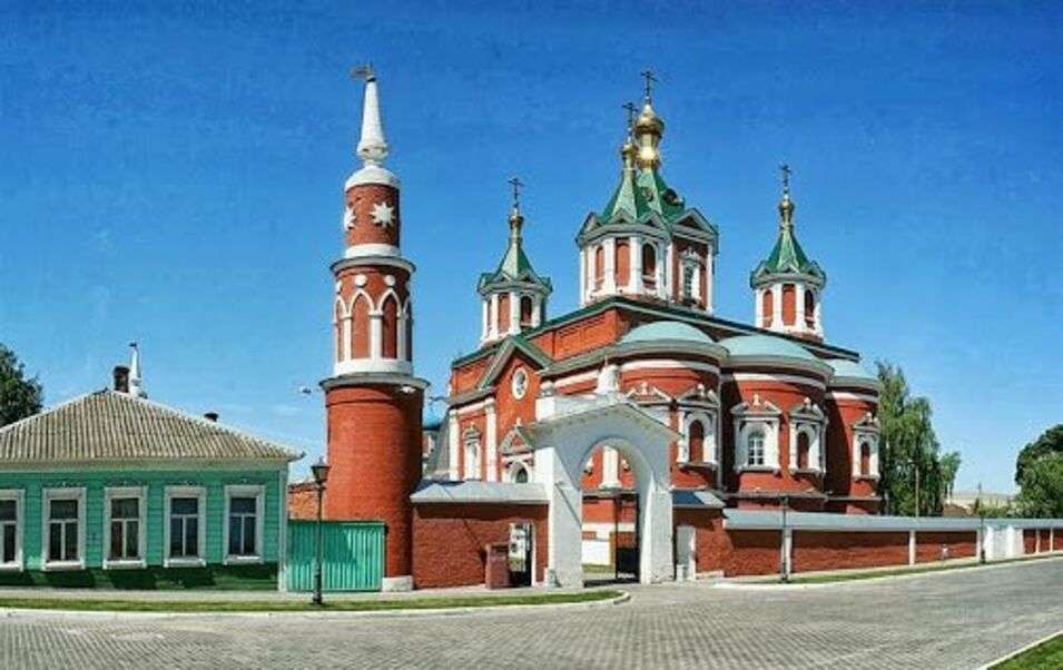 Град Коломна в Русия #7 онлайн пъзел