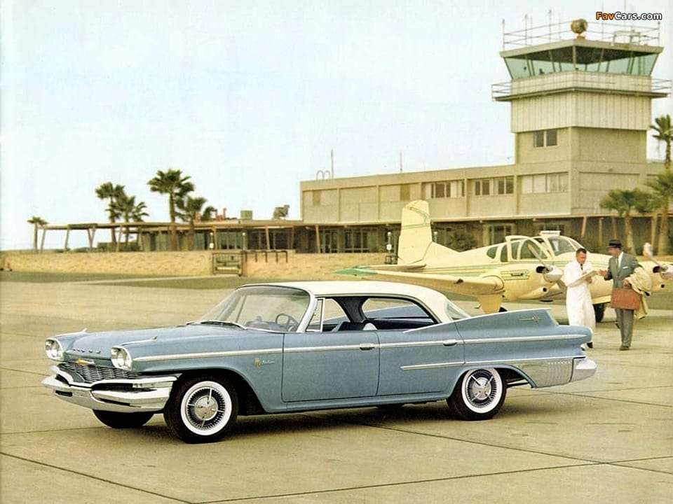 Pevná střecha Dodge Matador z roku 1960 online puzzle