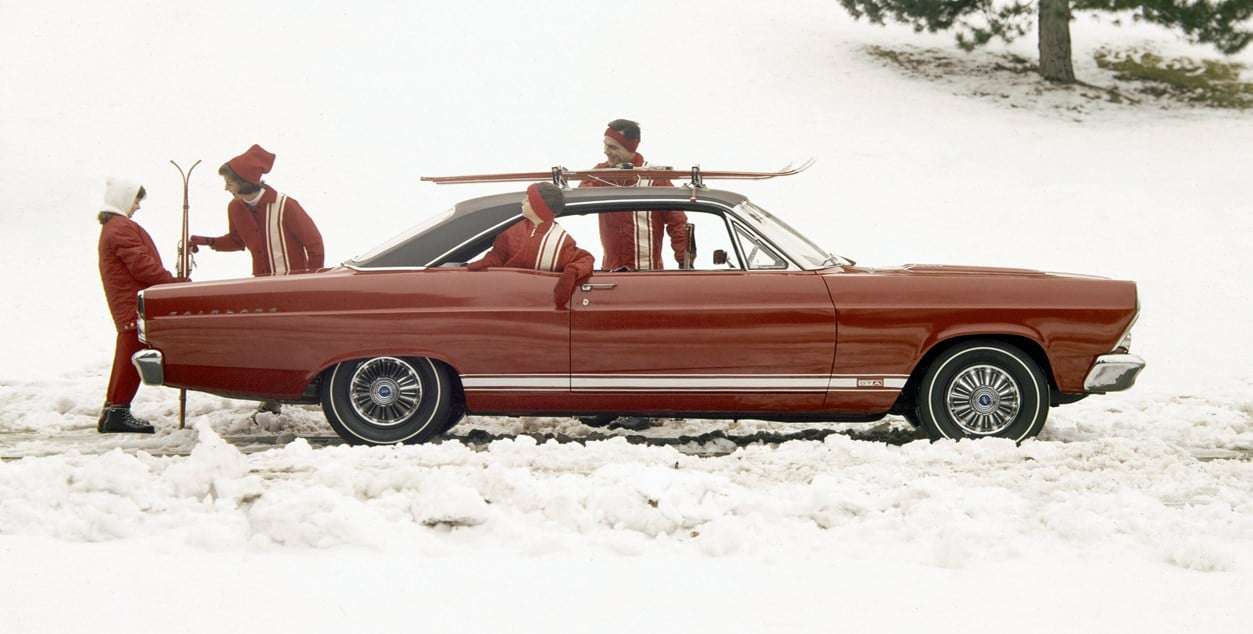 1967 Ford Fairlane GTA онлайн пъзел