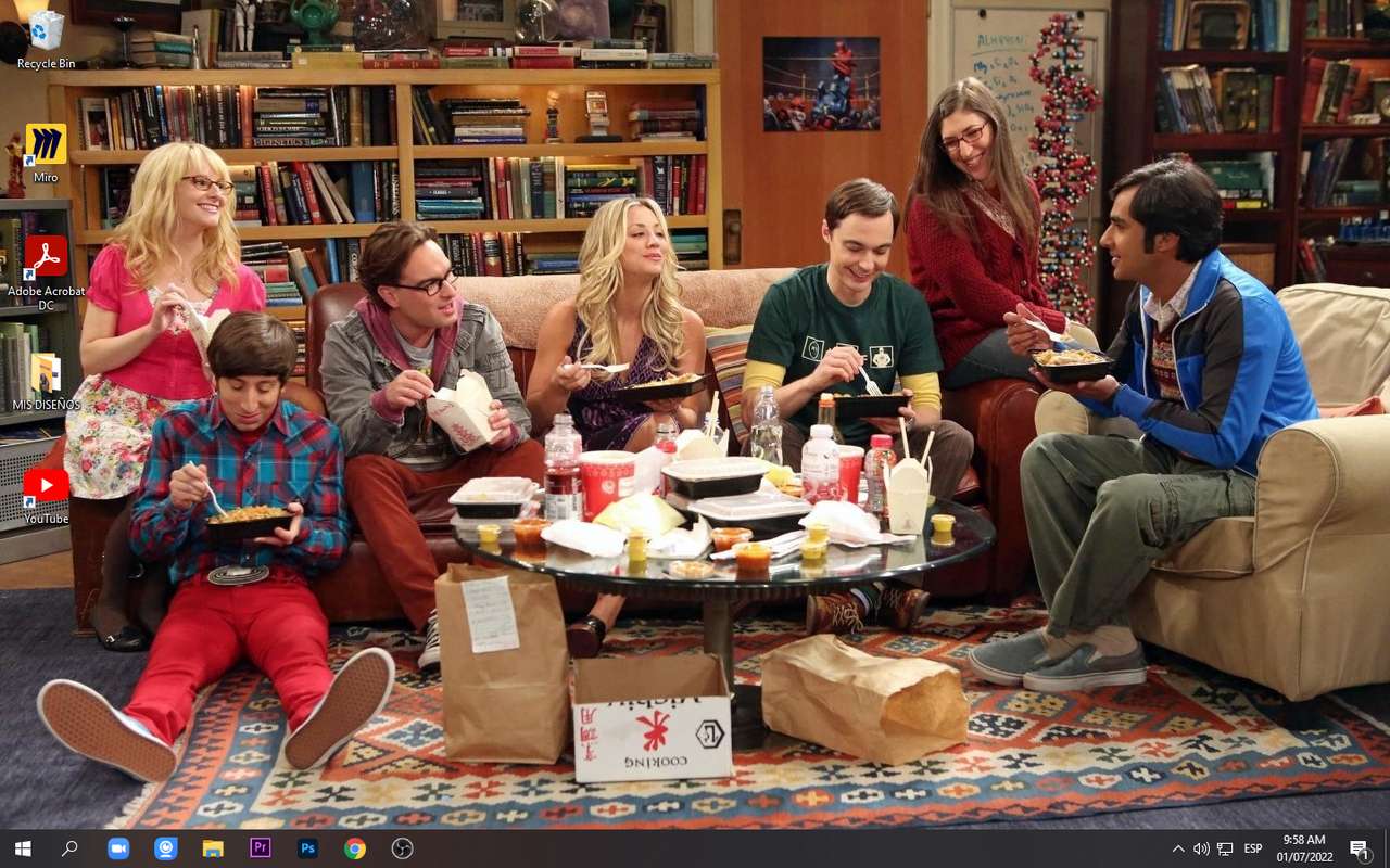 The Big Bang Theory rompecabezas en línea