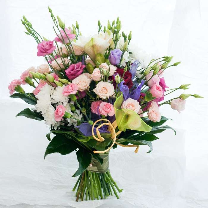 Un grand bouquet de fleurs puzzle en ligne