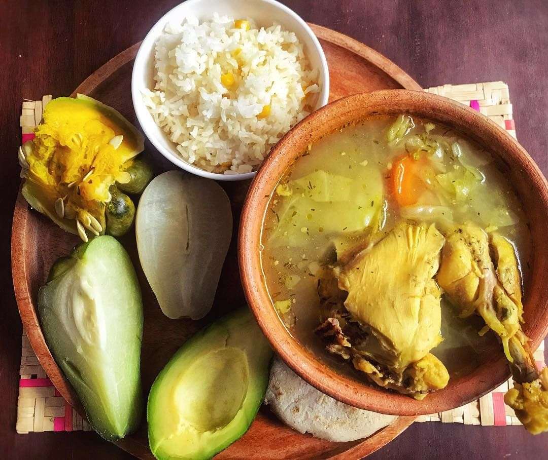 Гватемальська кухня онлайн пазл