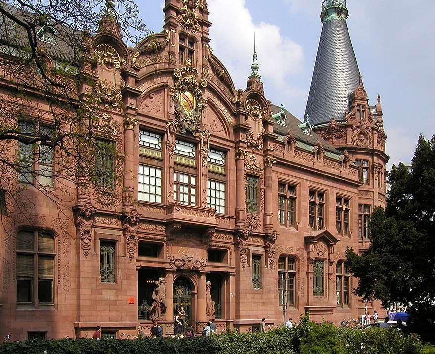 Univerzita v Heidelbergu online puzzle