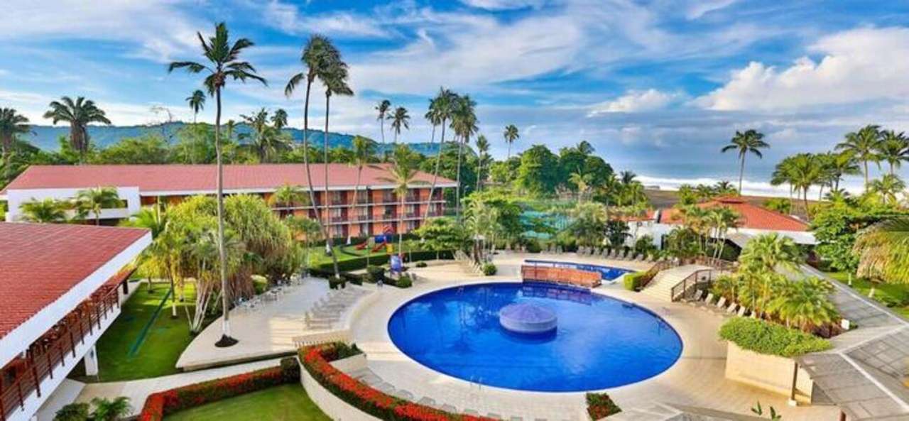 Курорт в Жако-Бич, моя страна, Коста-Рика #8 онлайн-пазл
