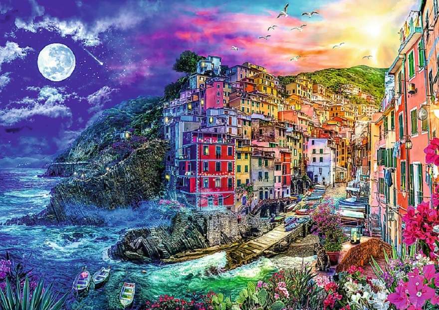 A magical bay. jigsaw puzzle online