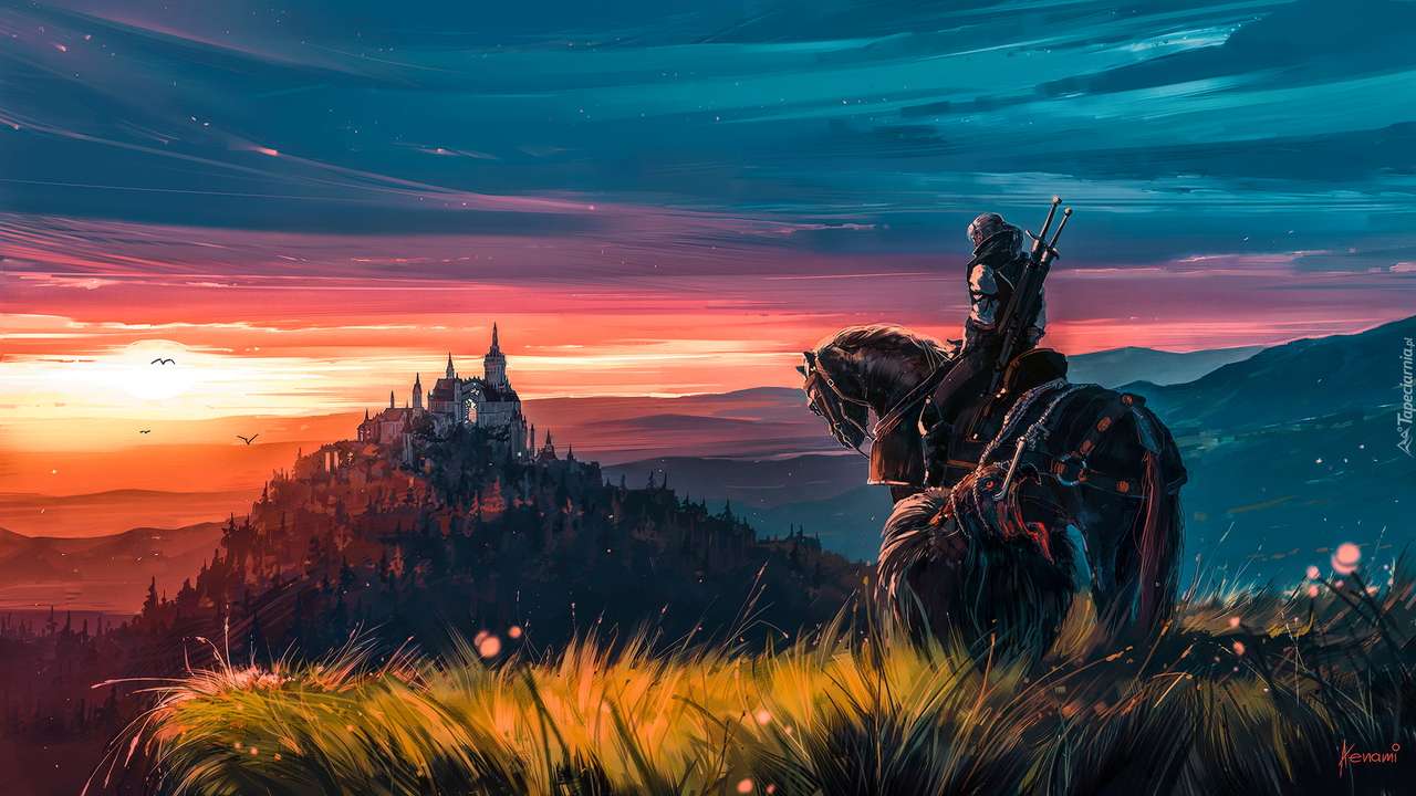 The witcher on the fence online puzzle
