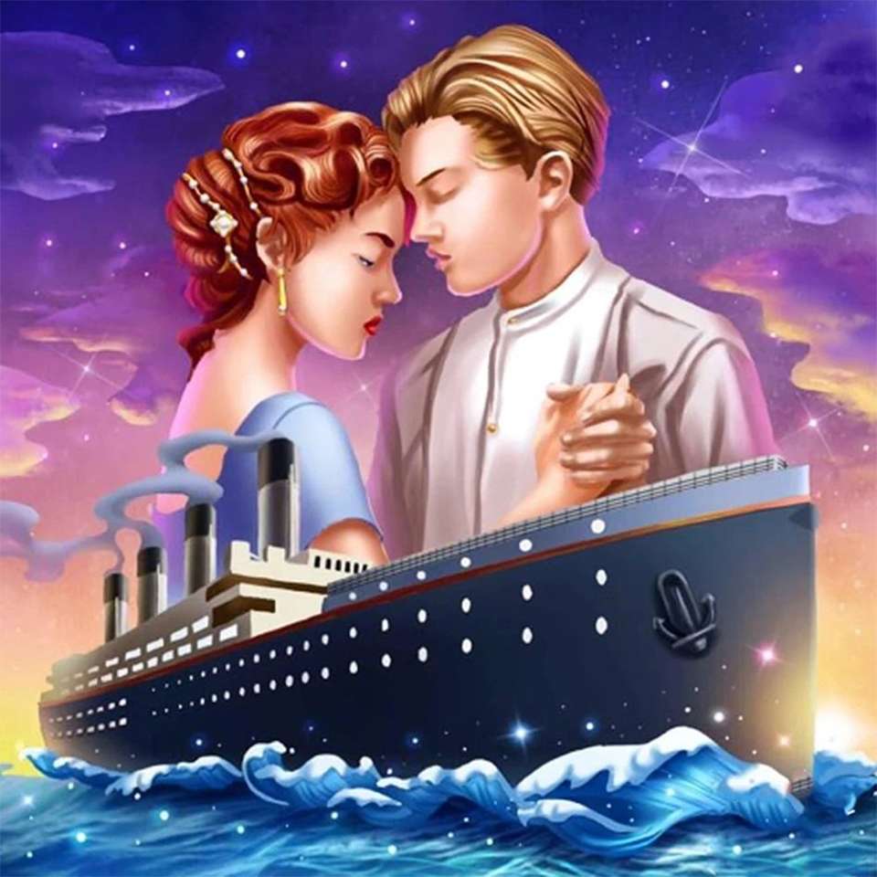 Титанік пазл онлайн