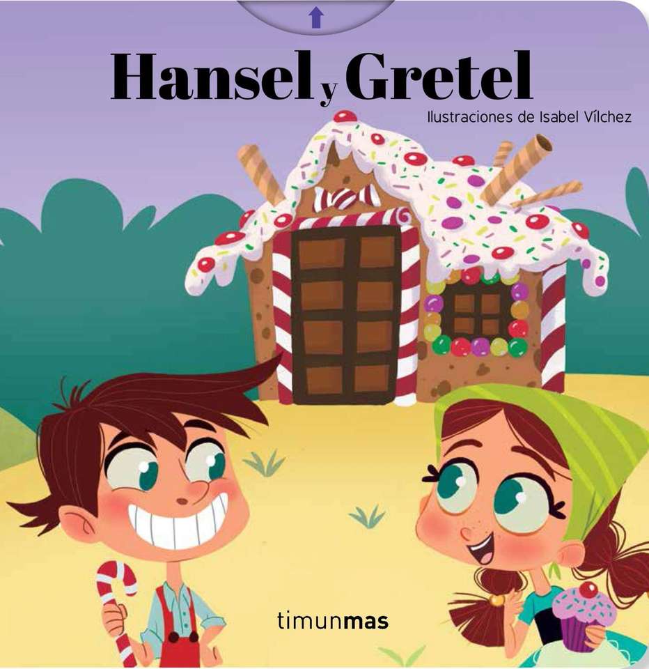 Hänsel und Gretel Online-Puzzle